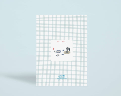 NOTIZBUCH A5 / RELAX