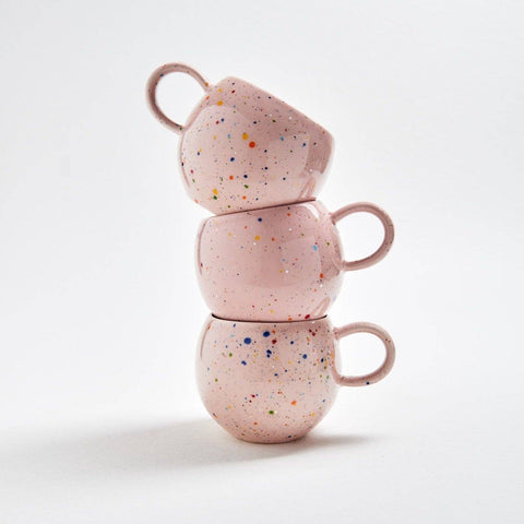 New Party Ball Tasse, 90 ml, Rosa