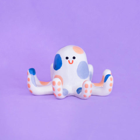 Oktopus aus Keramik