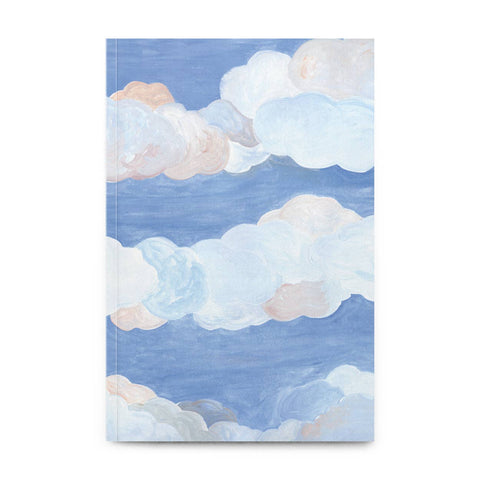 Notizbuch Medium Clouds