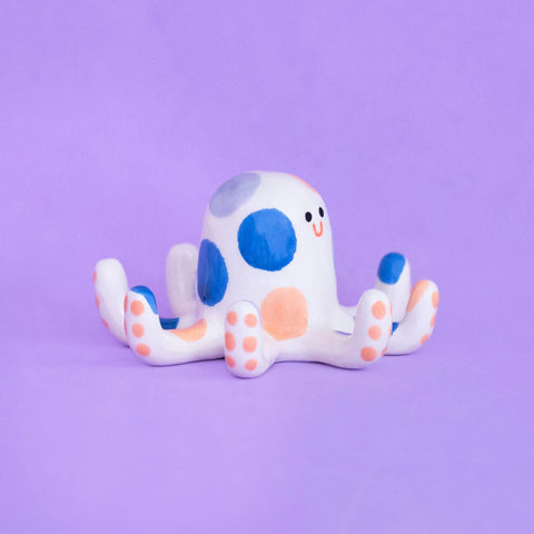 Oktopus aus Keramik