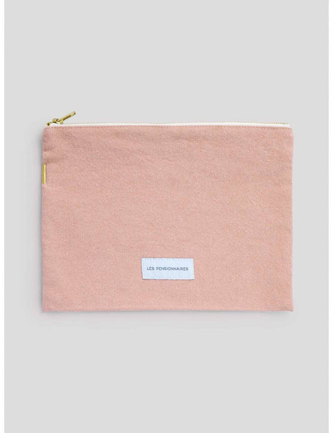 Große Tasche Zartrosa