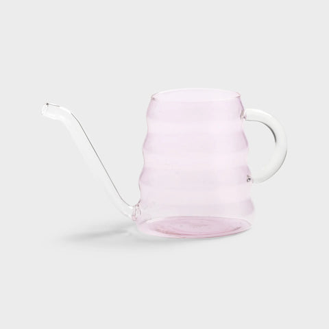 Gießkanne aus Glas | Rosa
