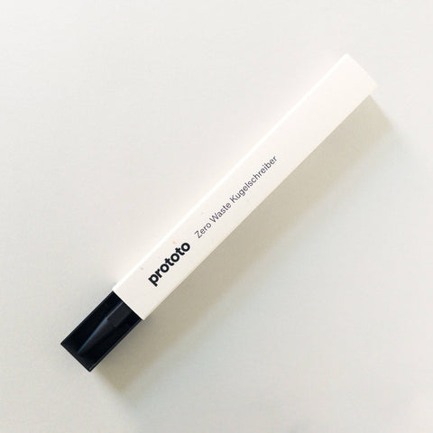 Zero Waste Kugelschreiber in Schwarz