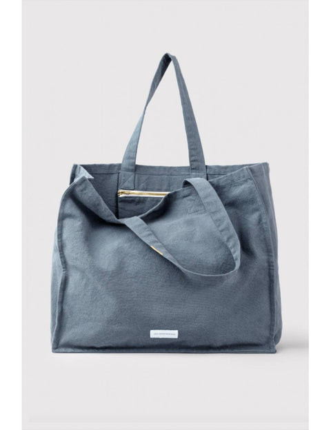 Bio-Baumwoll-Canvas-Tasche Horizon Blue