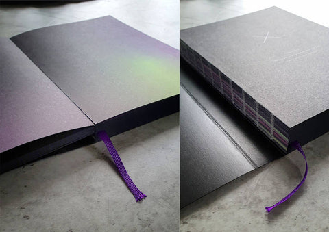 Aura Notizbuch A5 | Northern Lights