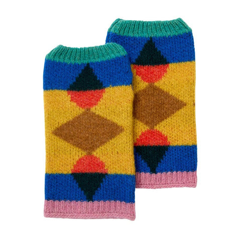 Stained Glass Wrist Warmers