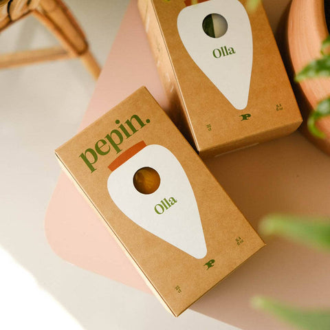 Olla | Streifen grün