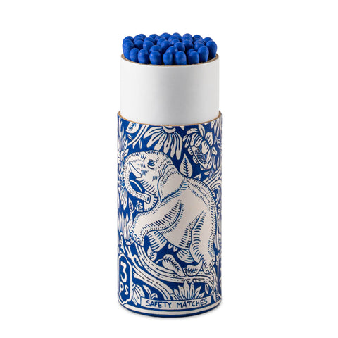 Elephant Stamp Streichholz-Zylinder