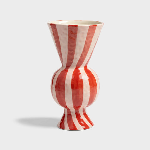 Vase Rhombic | Rot