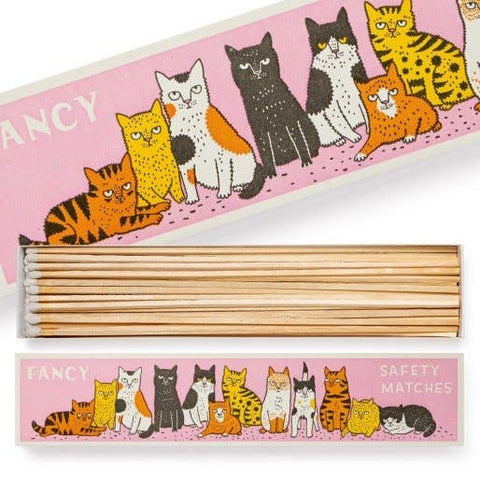 Fancy Cat Streichhölzer lang