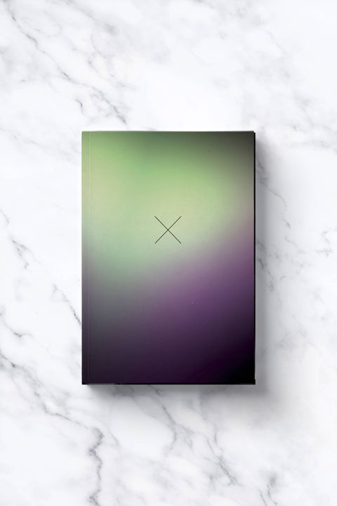 Aura Notizbuch A5 | Northern Lights