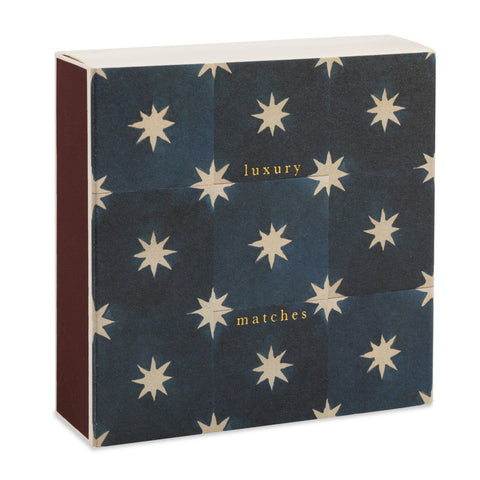 Navy Star Tile Streichhölzer