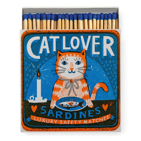 Cat Lover Streichhölzer