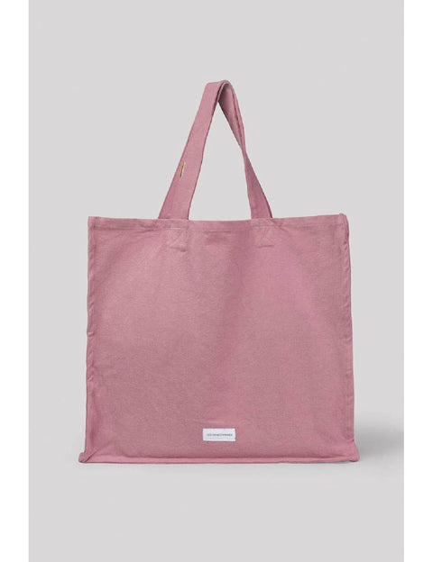 Bio-Baumwoll-Canvas-Tasche Rosewood