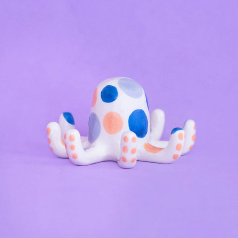 Oktopus aus Keramik