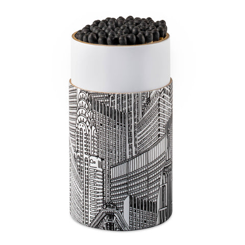 Cityscape Streichholz-Zylinder
