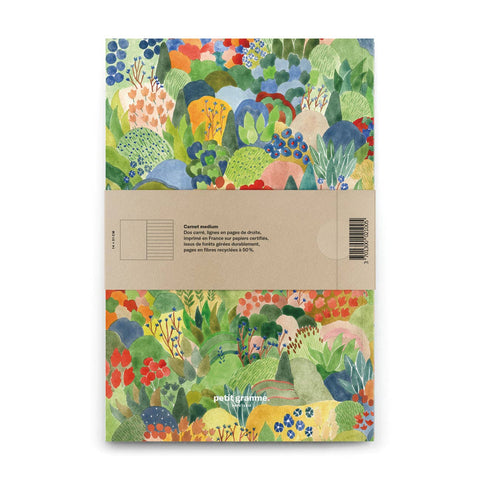 Luxuriance Notizbuch, mittel