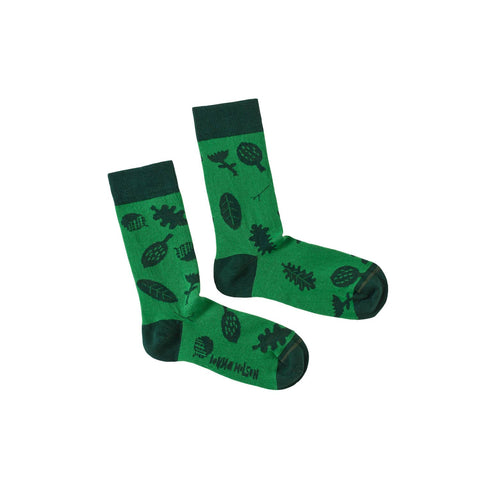 Sprig Green Socken
