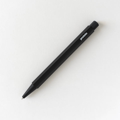 Zero Waste Kugelschreiber in Schwarz