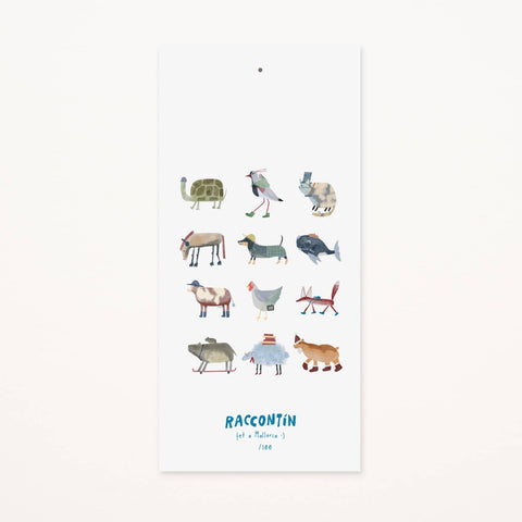 GEBURTSTAGSKALENDER / TIERE