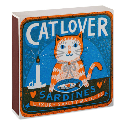 Cat Lover Streichhölzer