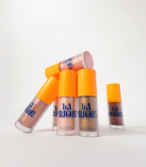 La Crique Lidschatten & Highlighter: Pink Sorbet