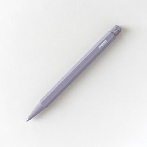Zero Waste Kugelschreiber in Lavendel