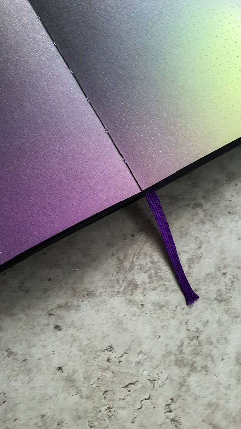 Aura Notizbuch A5 | Northern Lights
