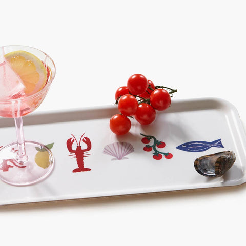 Tablett „Seaside Lunch“