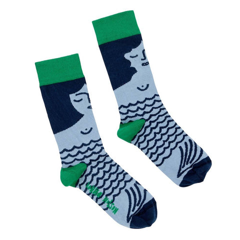 Meerjungfrau-Socken