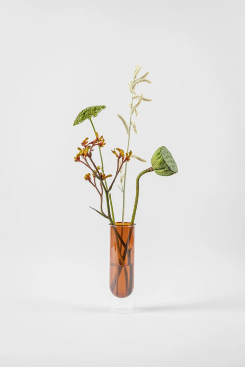 Flower Tube Large | Amber
