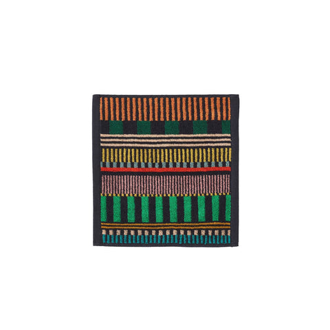 Multi-Stripe Mini-Handtuch