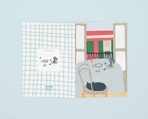 NOTIZBUCH A5 / RELAX