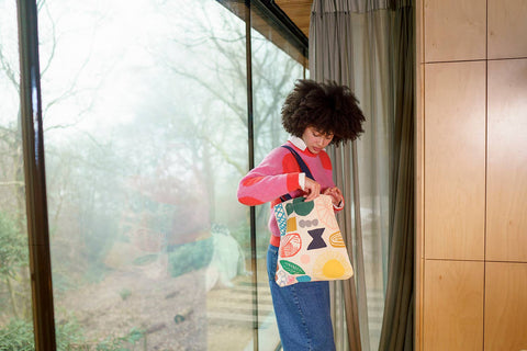 Doodle Tote Bag