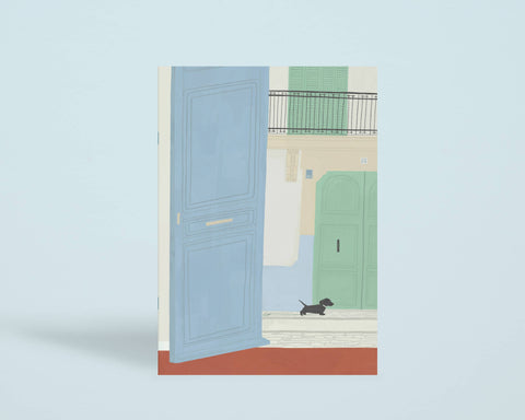 NOTIZBUCH A5 / RUNAWAY