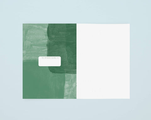 NOTIZBUCH A5 / ABENTEUER