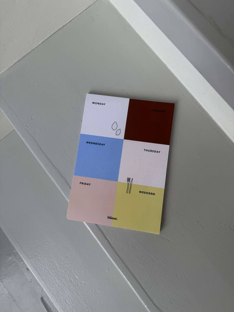 Planer Liste / A5 / 52 Blätter