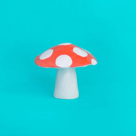 Mini-Pilz aus Keramik