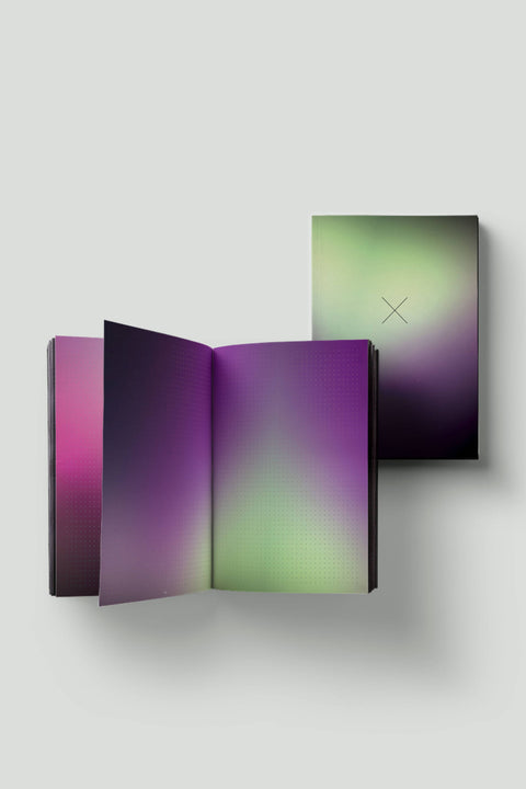 Aura Notizbuch A5 | Northern Lights