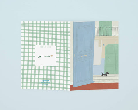 NOTIZBUCH A5 / RUNAWAY