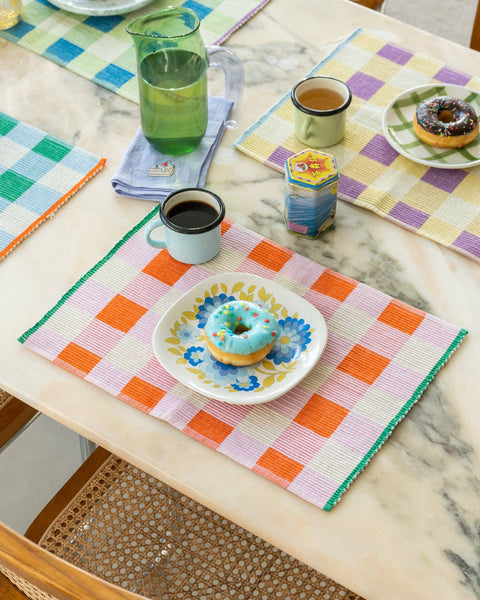 Merienda Tischsets / 4er-Set