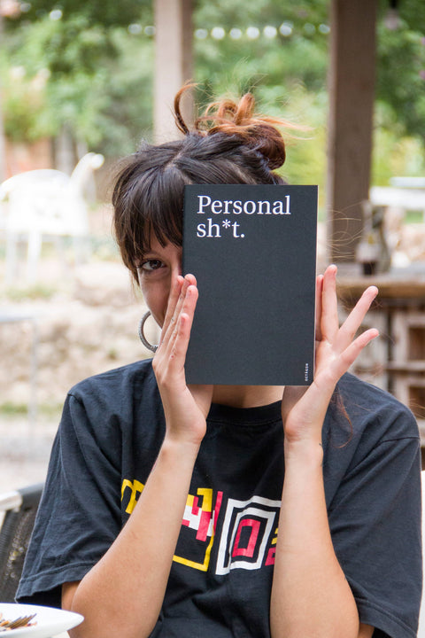 Personal sh*t. Notizbuch