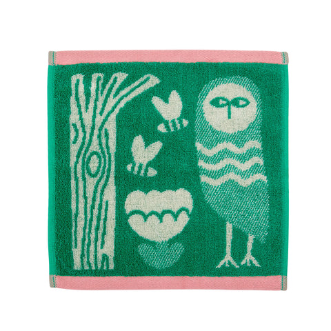Birds and Bees Mini-Handtuch