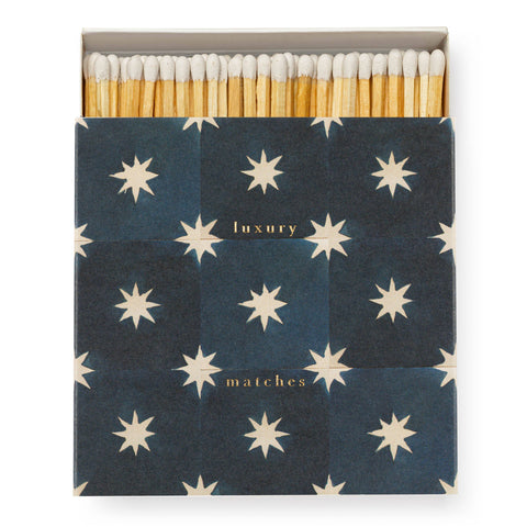 Navy Star Tile Streichhölzer