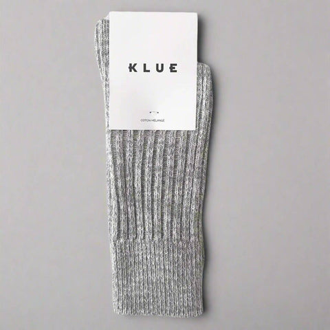 KLUE Socken Mélange | Grau