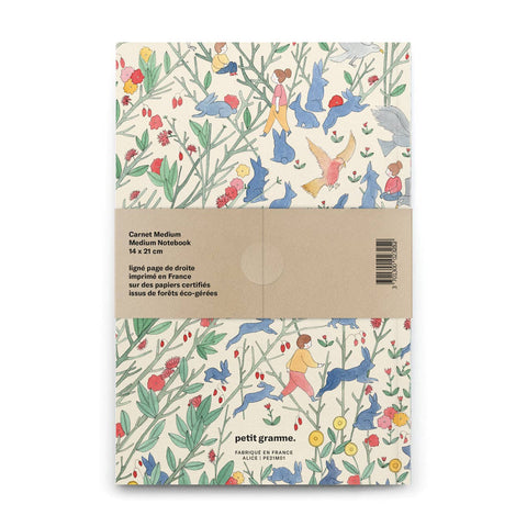Alice Notizbuch, mittel