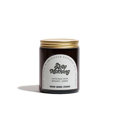 SLOW MORNING / Duftkerze