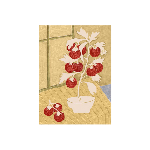 Postkarte Tomatoes