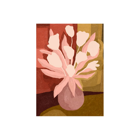 Postkarte Flower Bouquet